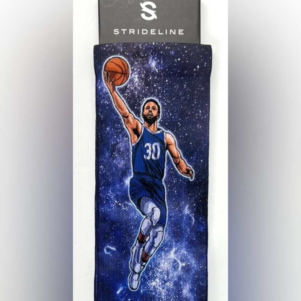 Stephen Curry Strideline Men's Crew Sock Full Sub Sock